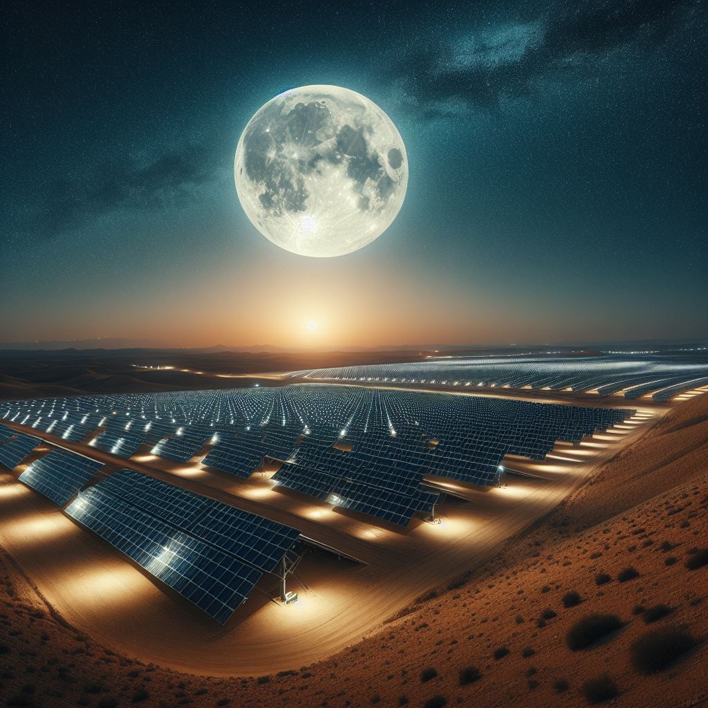 Night Solar Panels