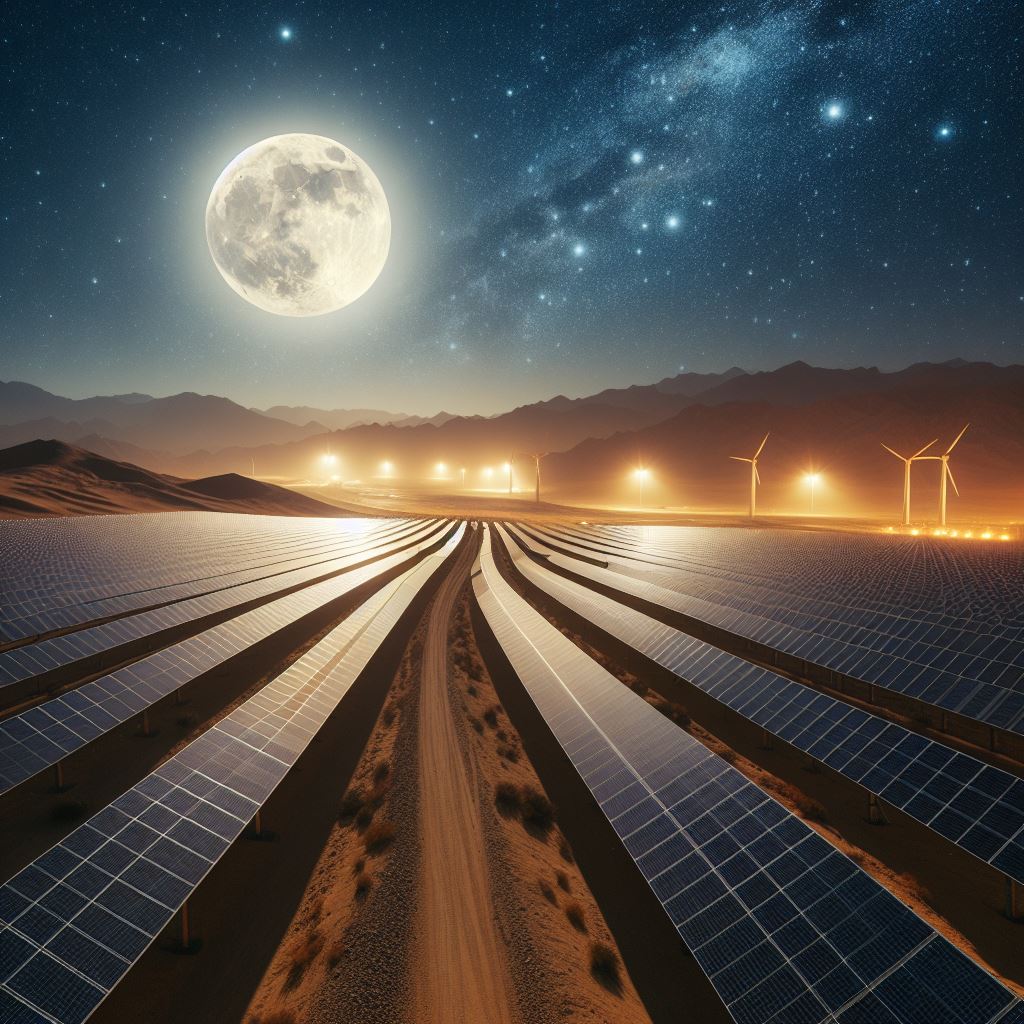 Night Solar Panels