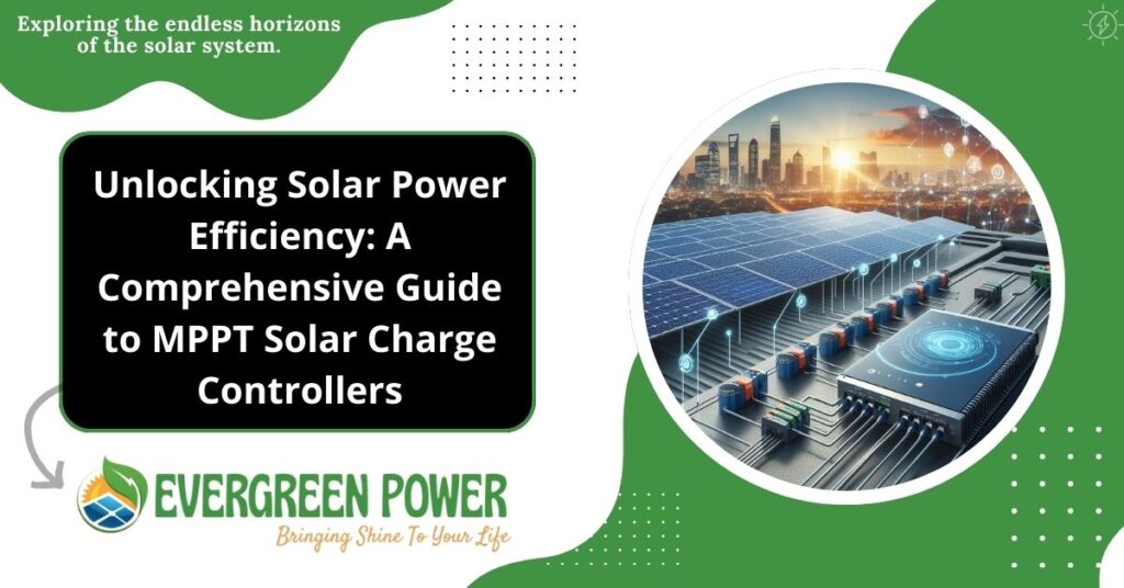 MPPT Solar Charge Controllers