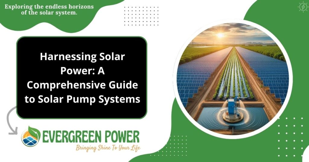 Solar Pump Systems