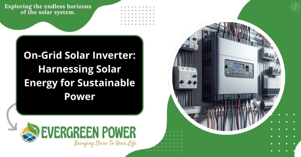 On-Grid Solar Inverter