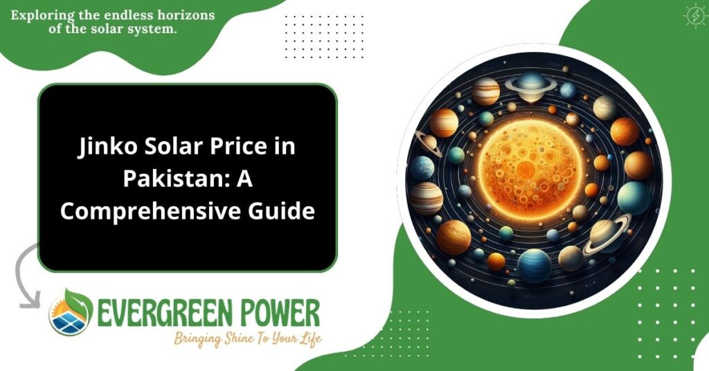 Jinko Solar Price in Pakistan