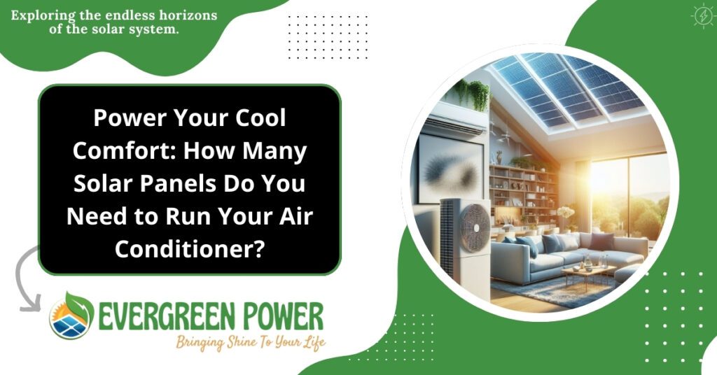 Solar Panels Do You Need to Run Your Air Conditioner