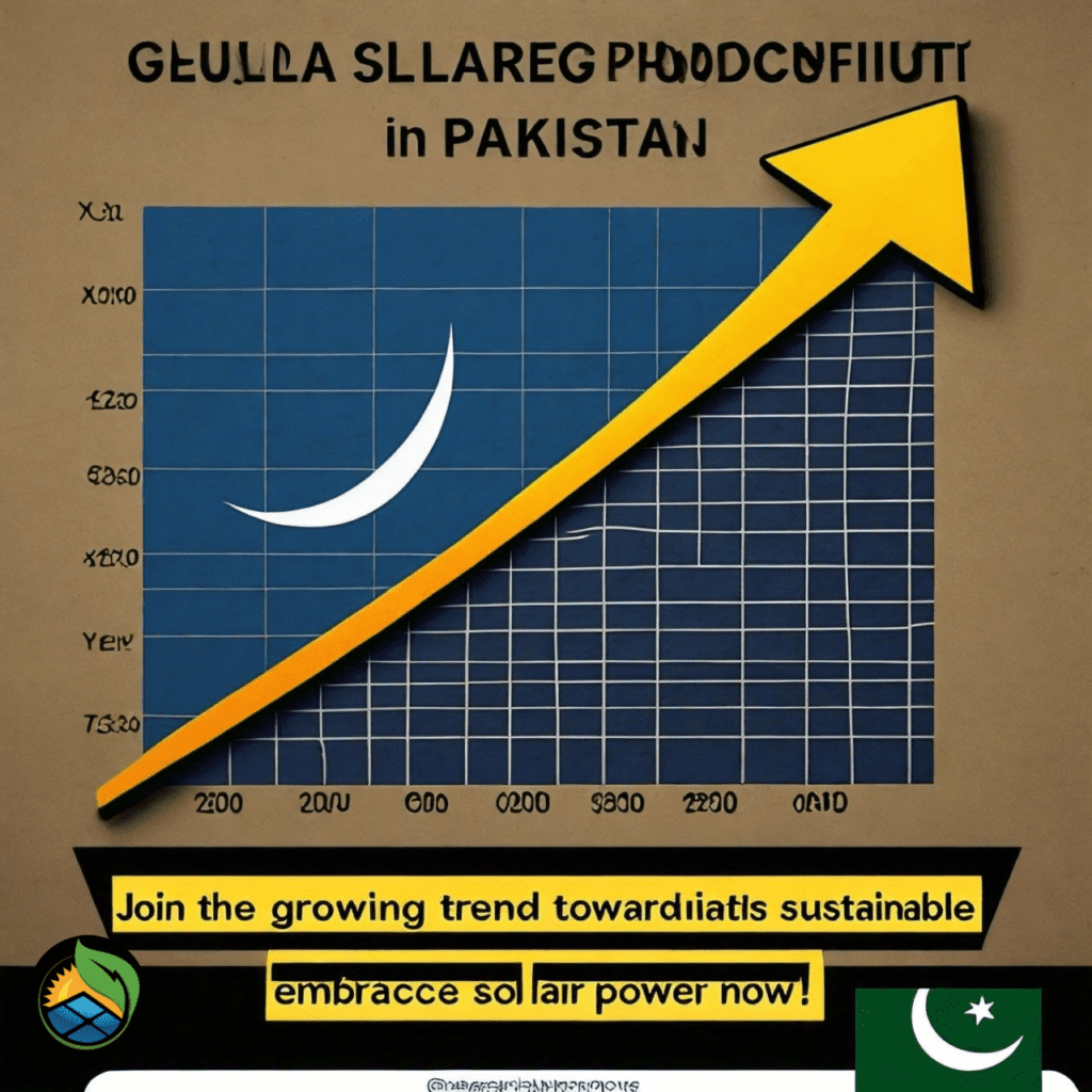 solar panels produce in pakistan