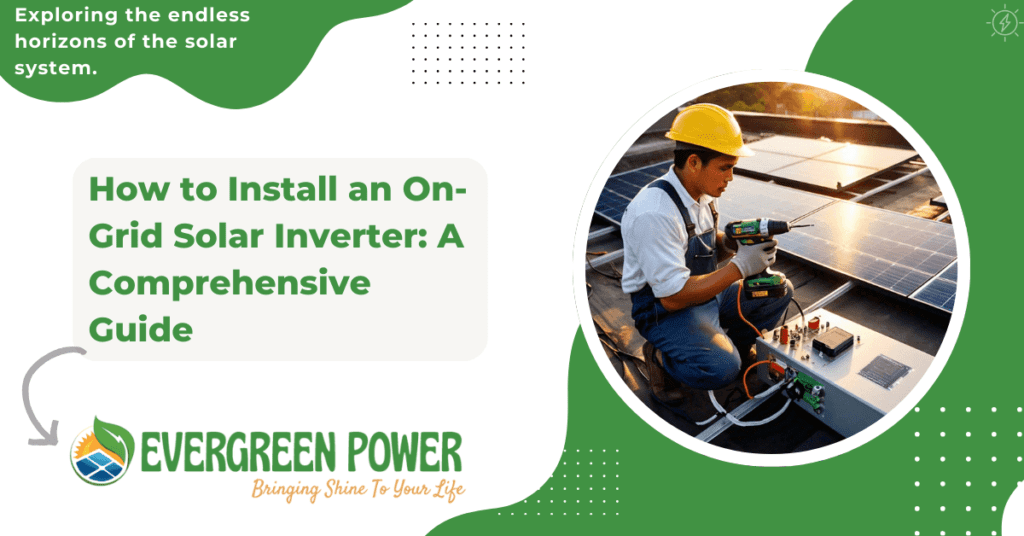 How to Install an On Grid Solar Inverter