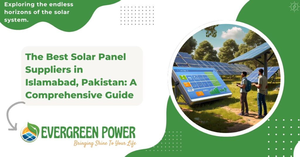 Solar Panel Suppliers