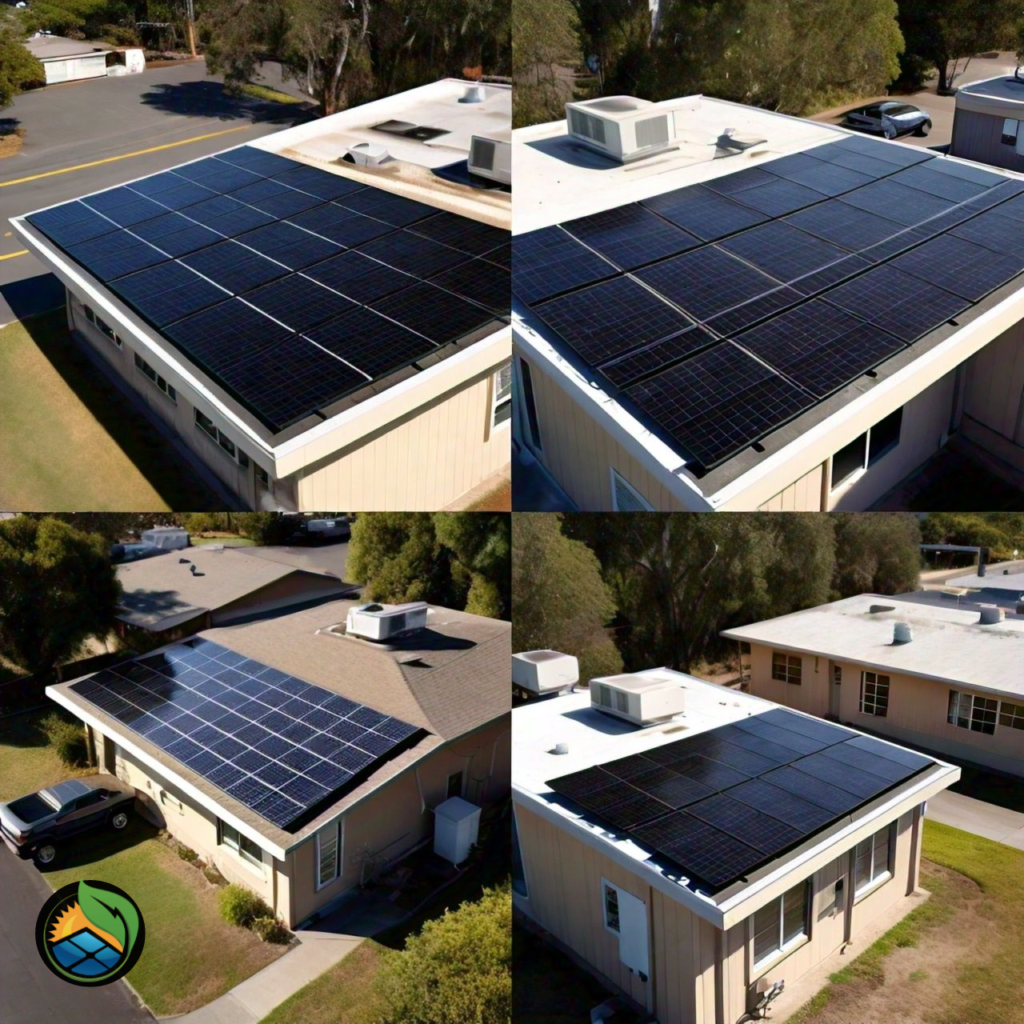 Commercial Solar Panel Installation