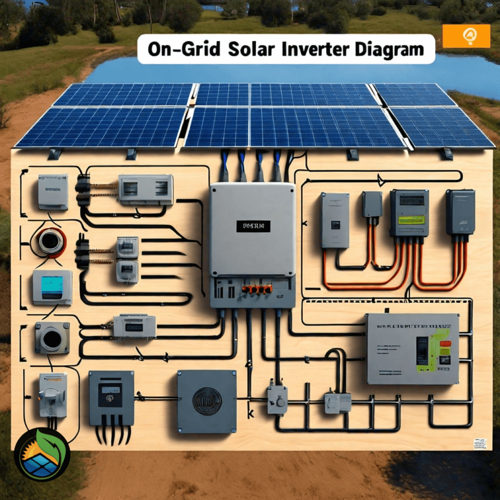 On-Grid Inverter Connection Diagram