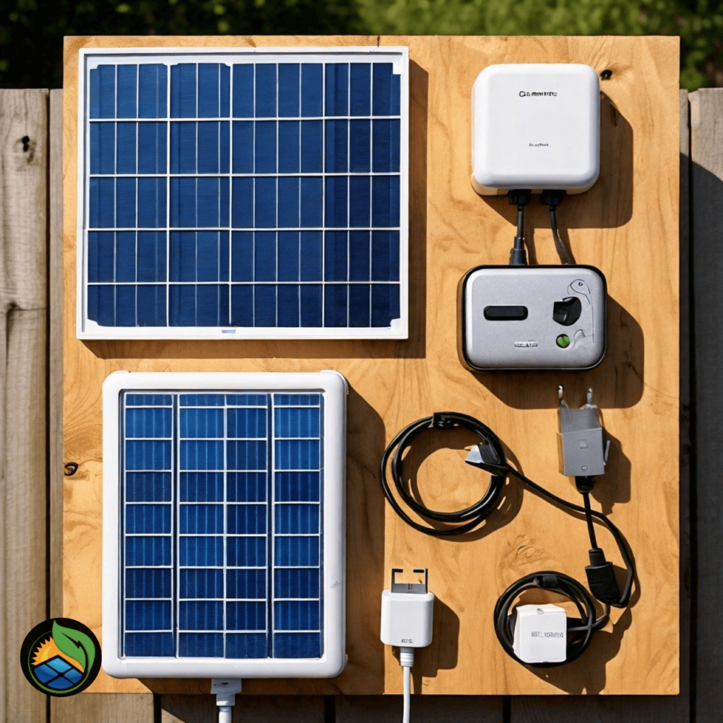 How to Use Solar Panels Directly Without a Battery