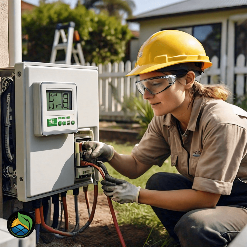 Metering Device Installation to On-Grid Solar Inverter