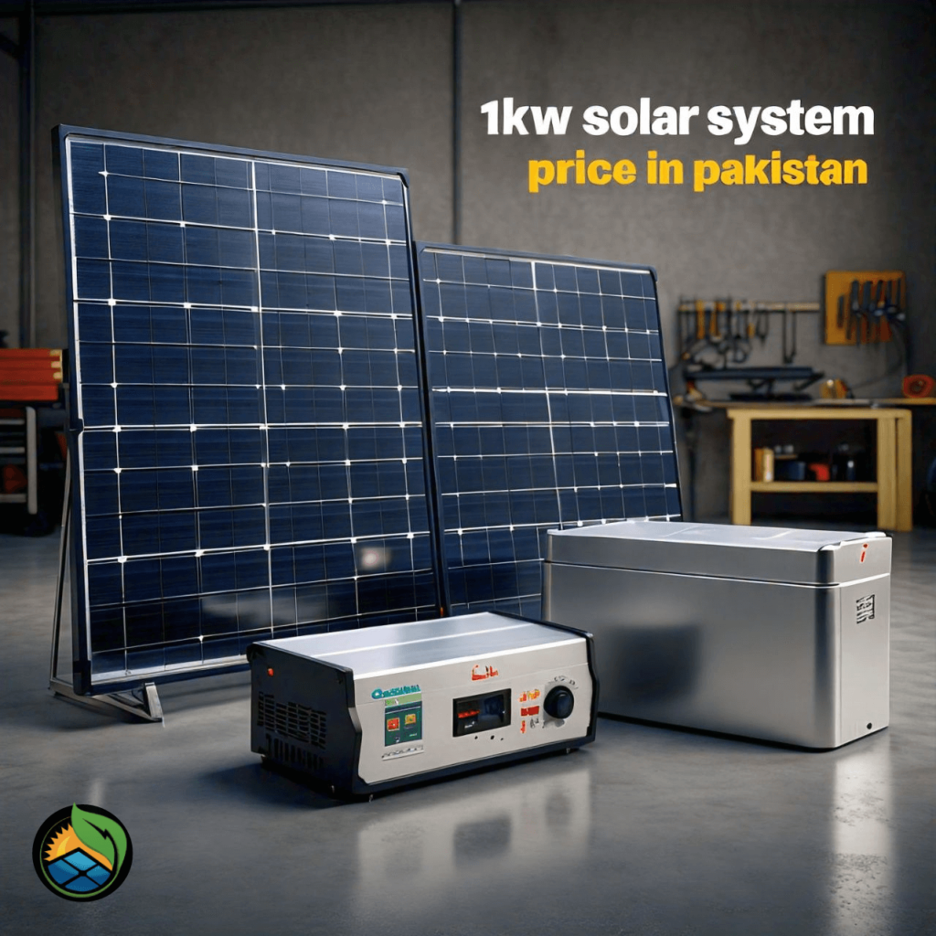 1kw solar system price