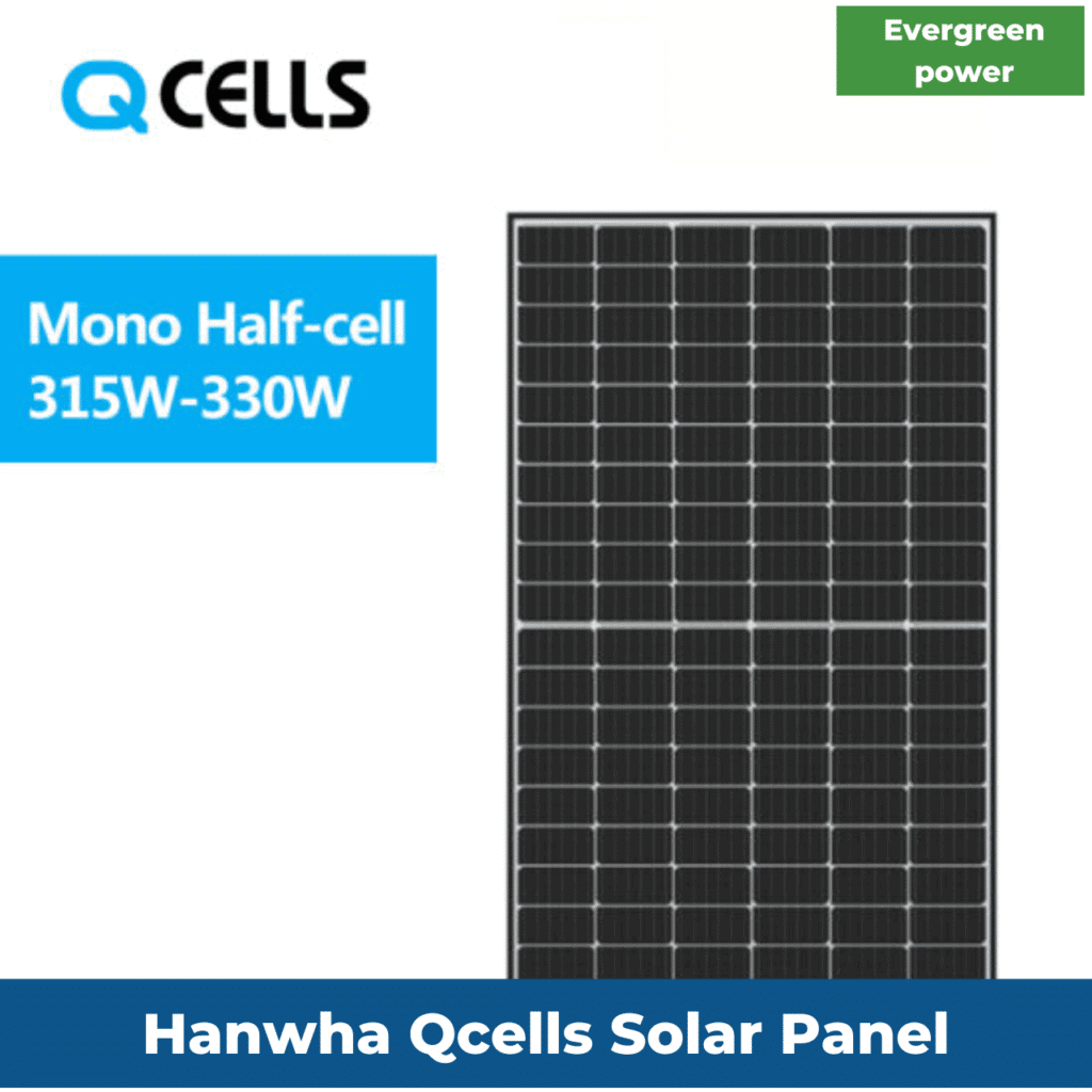 Hanwha Qcells solar panel