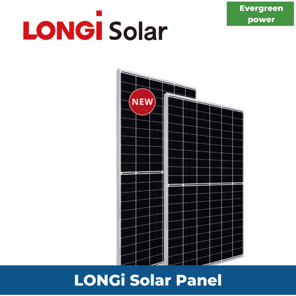 LONGi Solar panel