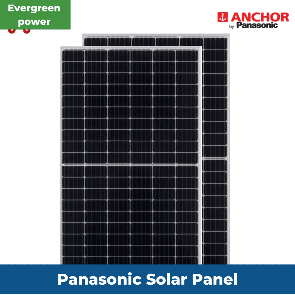 Panasonic solar panel