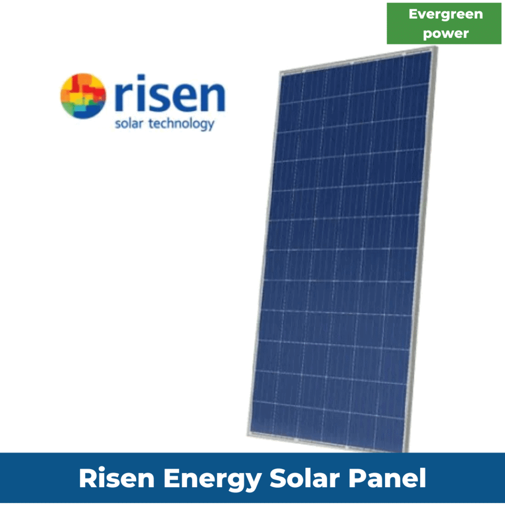 Risen Energy solar panel