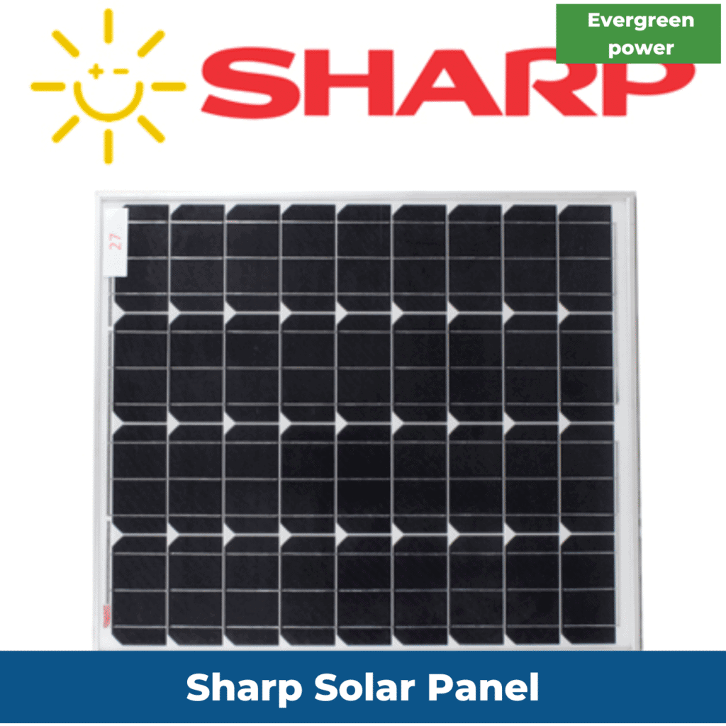 Sharp Solar panel