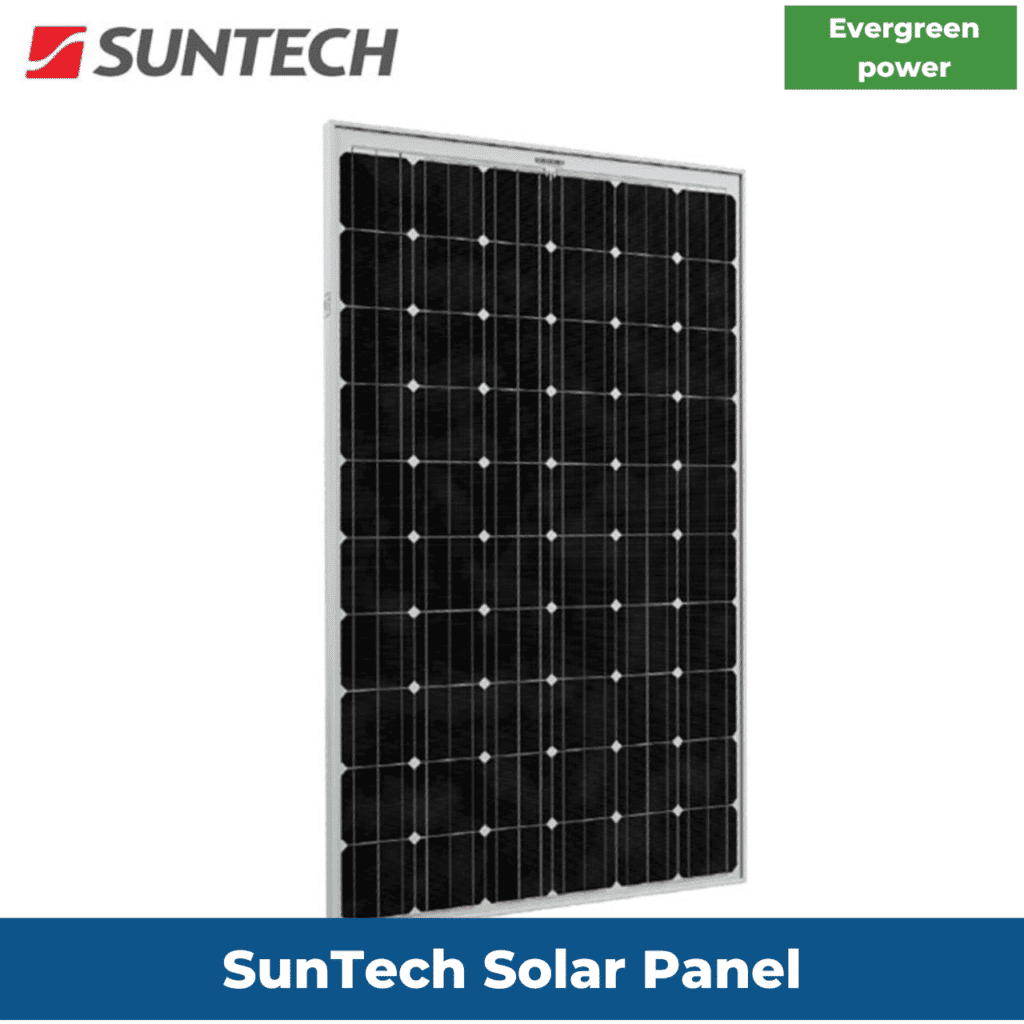 SunTech solar panels