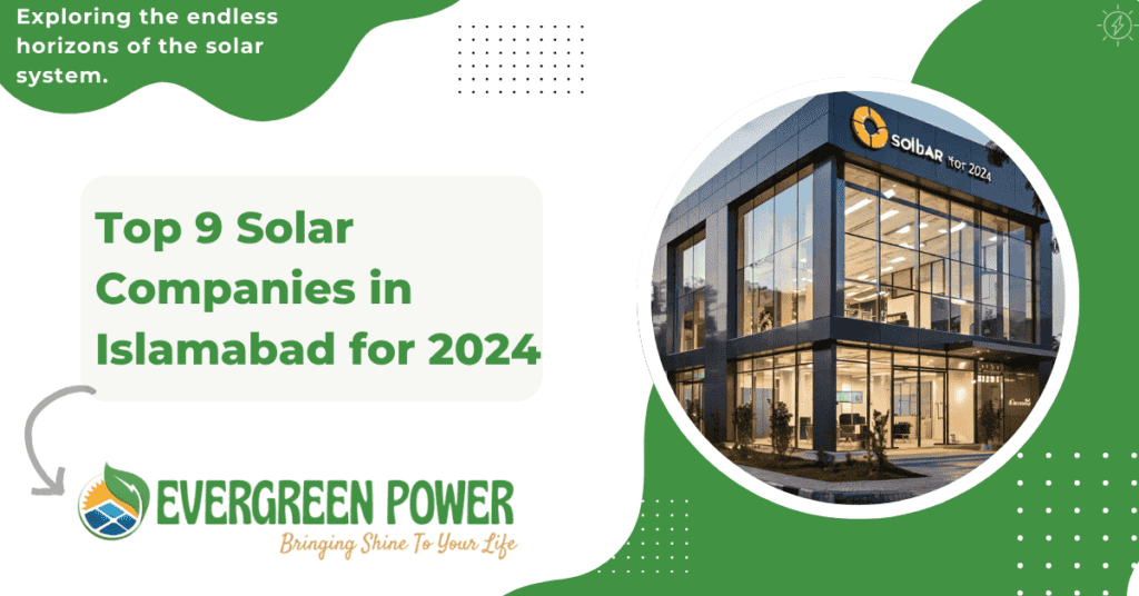 Top 9 Solar Companies in Islamabad